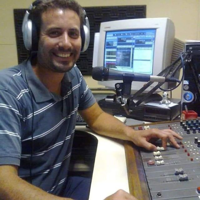 Mauricio Arnajo. Foto: Radio del Oeste