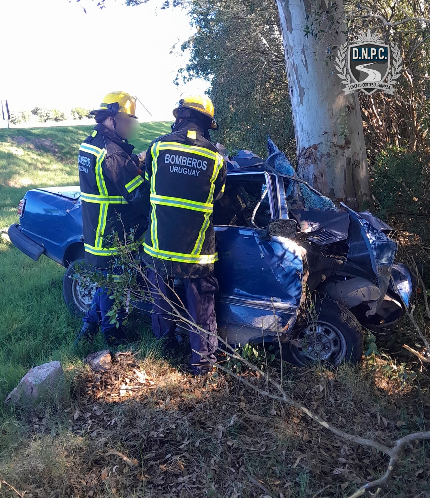 TRAGEDIA EN FLORIDA: Fallece hombre en accidente de ruta